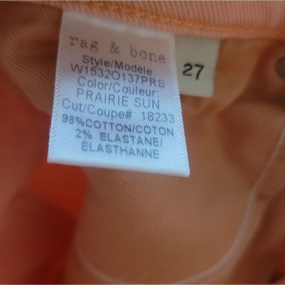 Rag & Bone High rise skinny jeans size 27 women SALE! - Picture 7 of 12